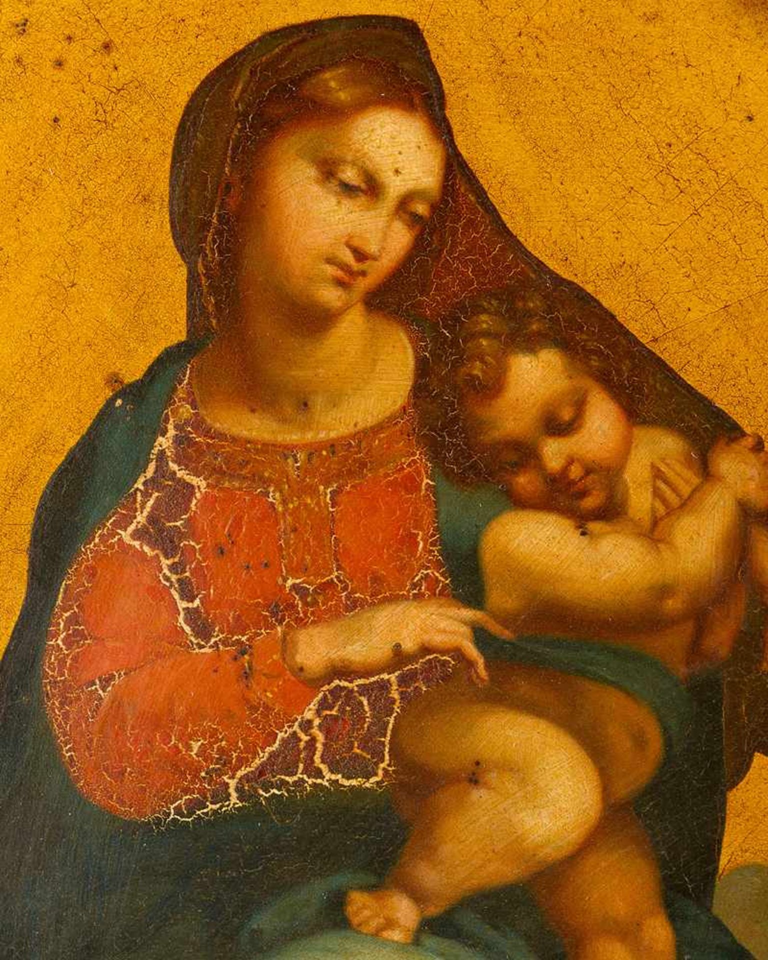 Raphael Sanzio ( 1483 – 1520) -follower - Image 3 of 3
