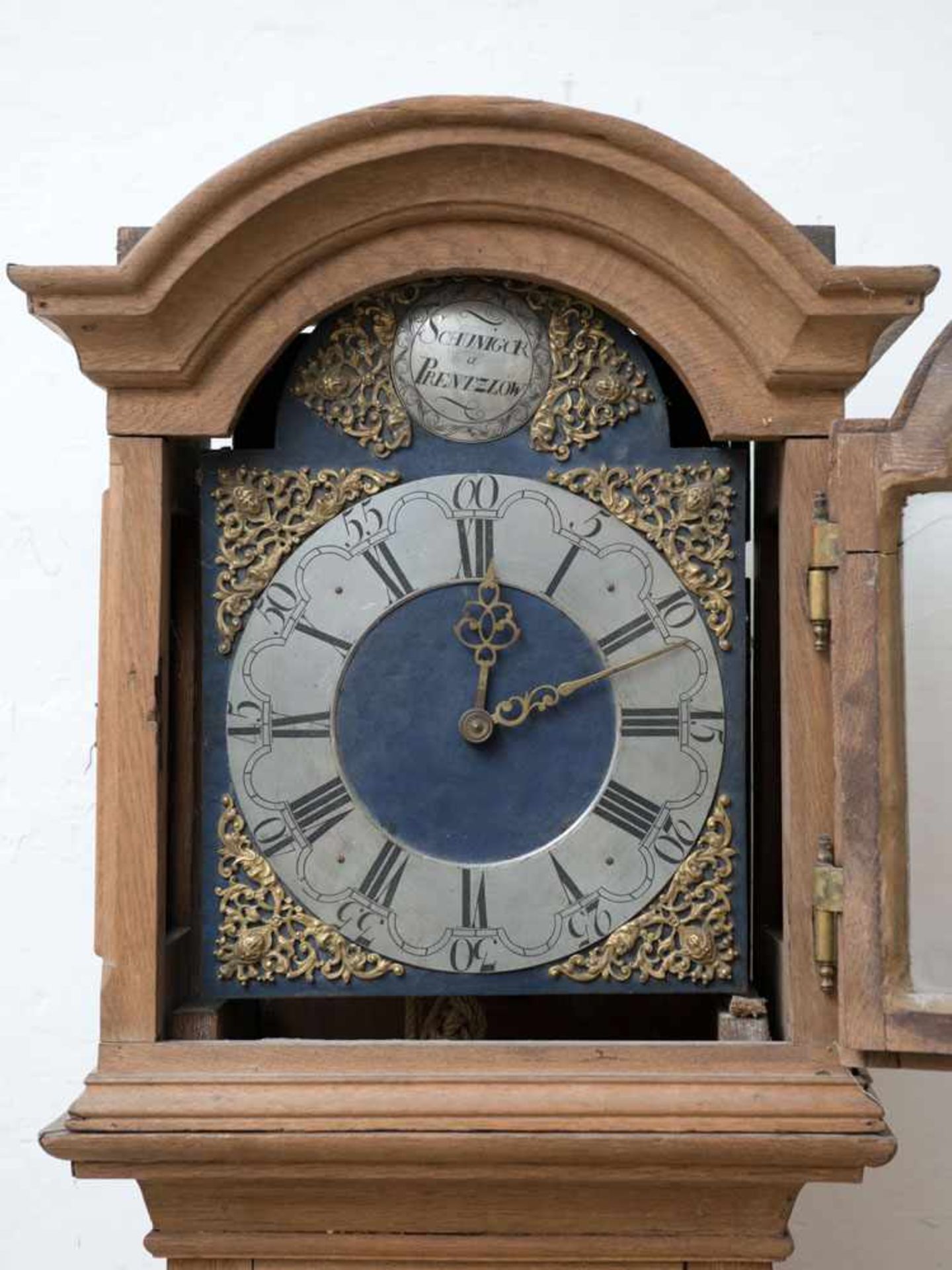 Baroque longcase clock - Bild 2 aus 3