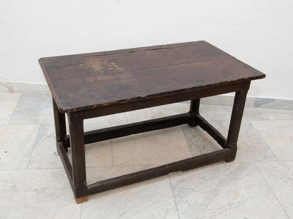 English Gothic table