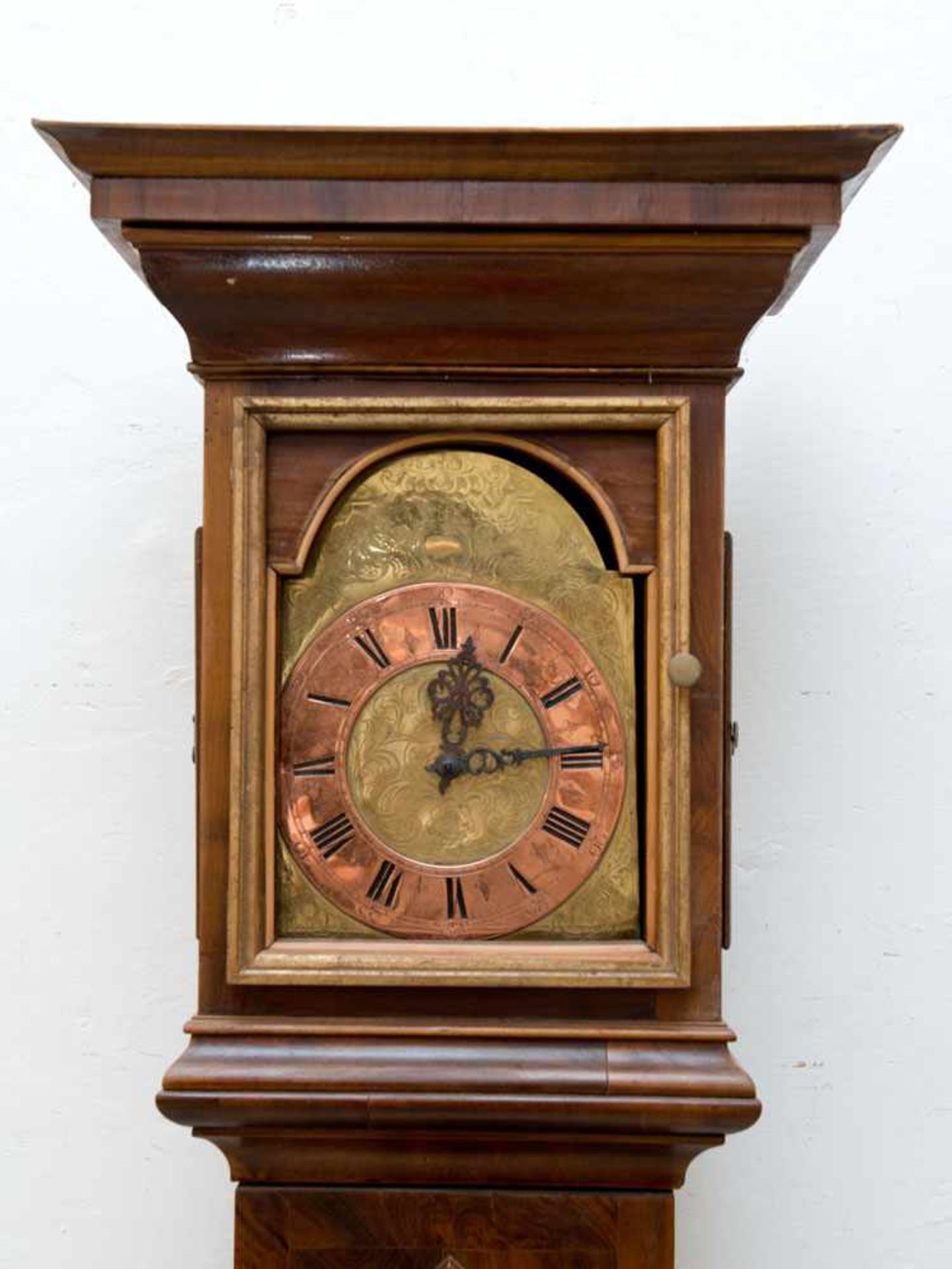 Longcase clock in baroque manner - Bild 2 aus 3