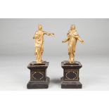 Renaissance bronze sculptures