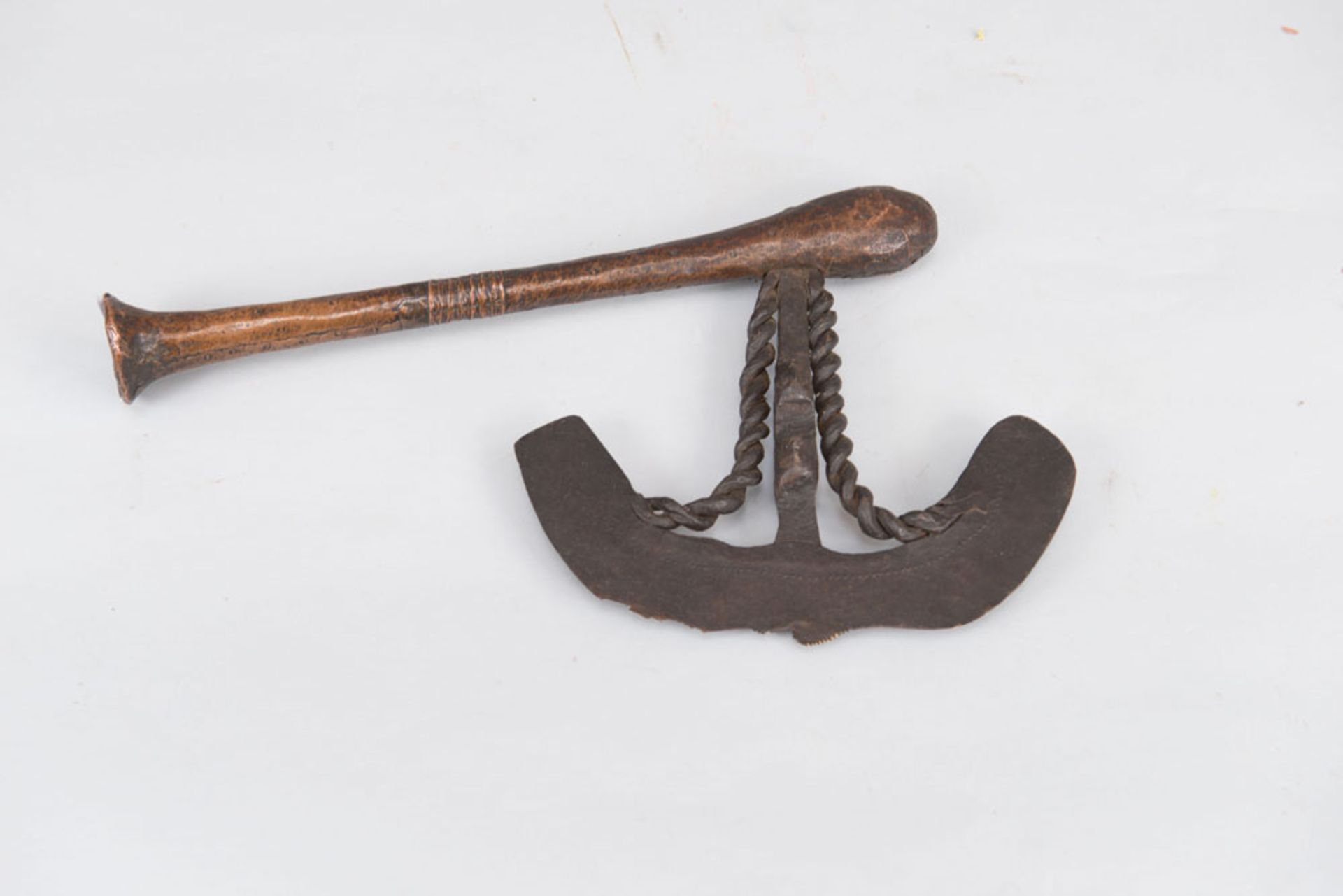 African or oriental axe