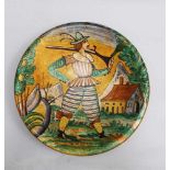 Montelupo ceramic dish