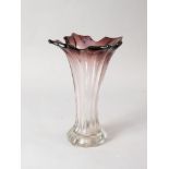 Murano glass vase