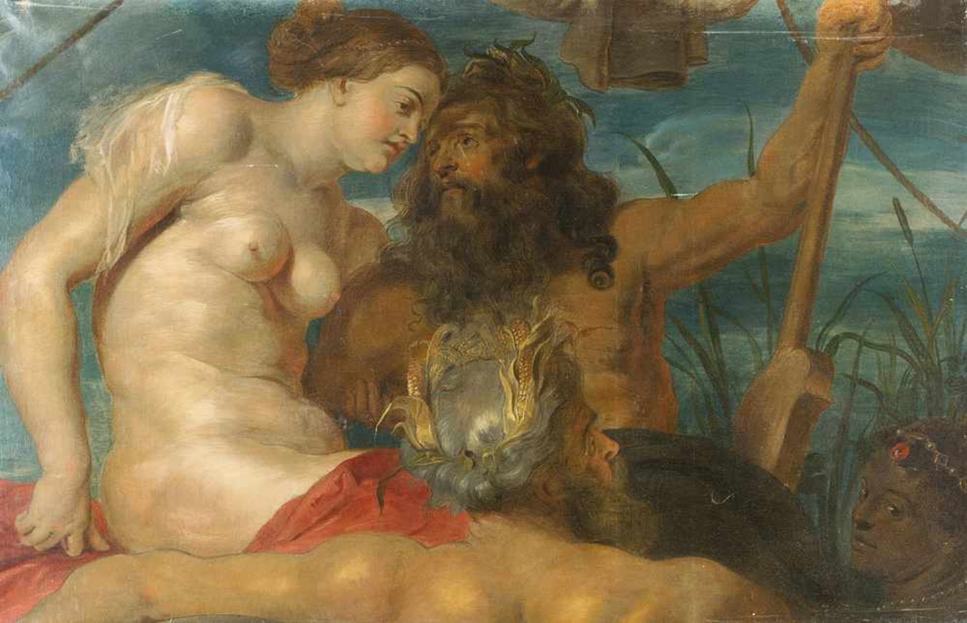 Peter Paul Rubens (1577-1640)-attributed - Image 2 of 3