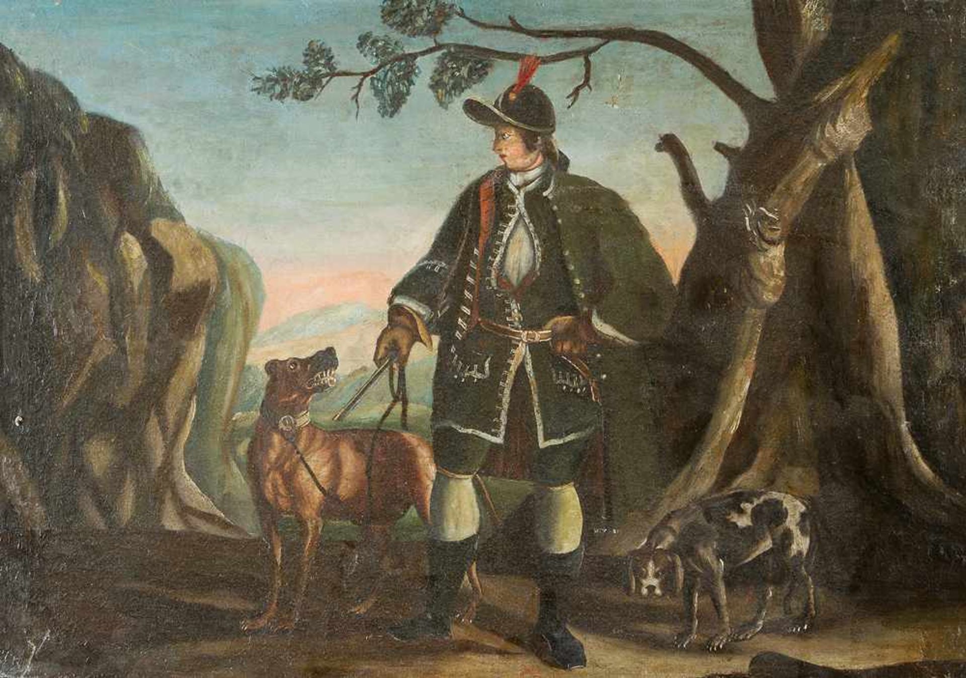 Johann Georg Waxschlunger ( died 1737)-attributed - Bild 2 aus 3