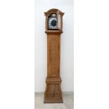 Baroque longcase clock