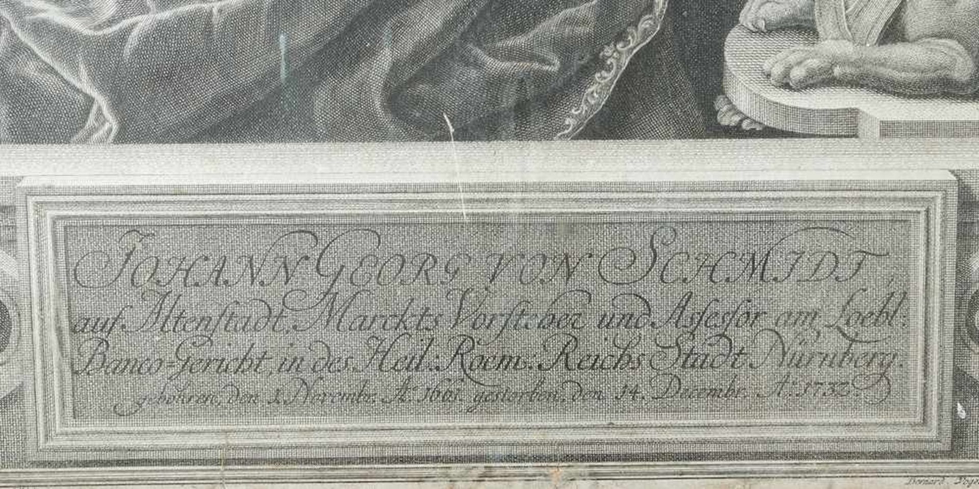 Johann Georg von Schmidt (1663-1733) - Bild 3 aus 3