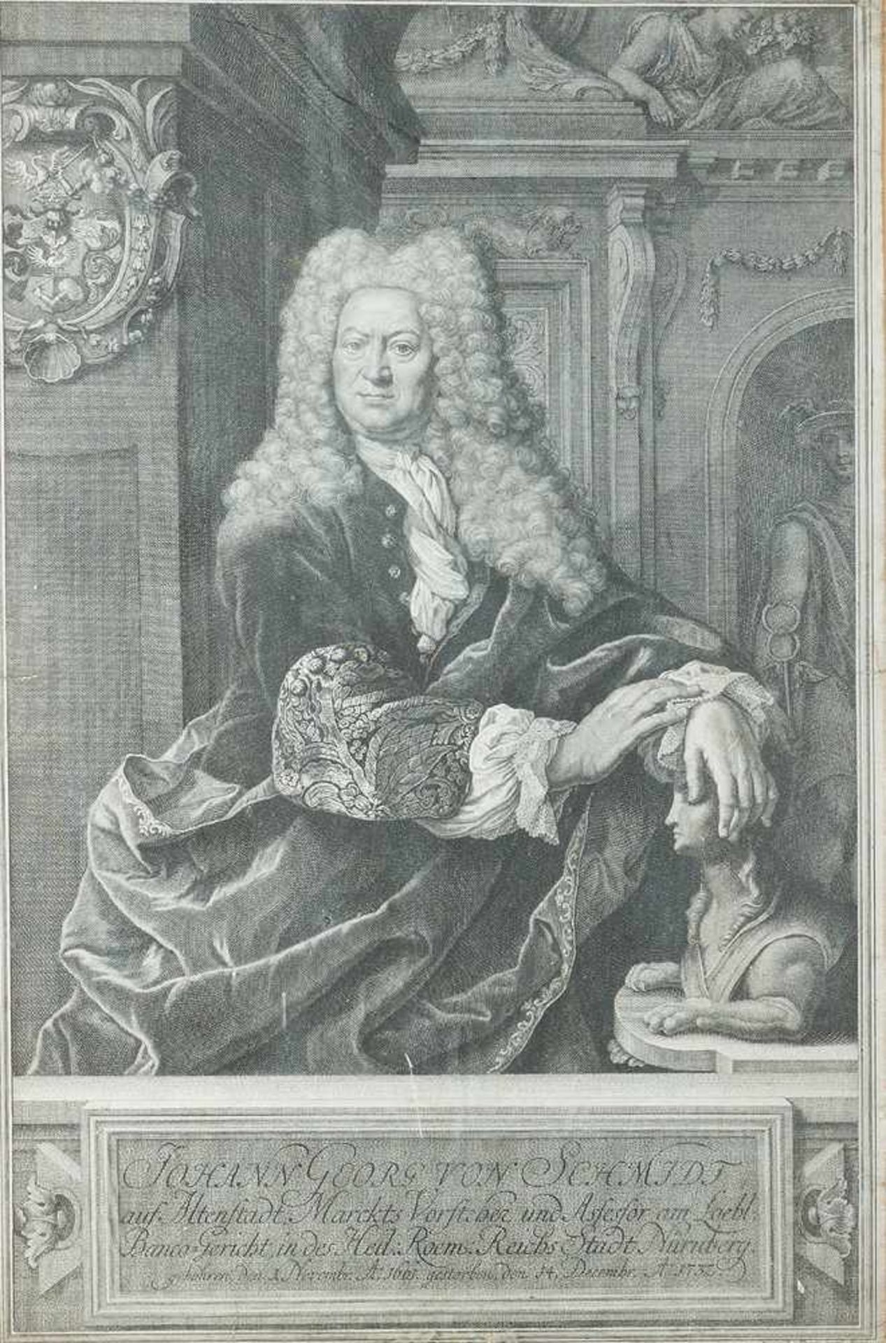Johann Georg von Schmidt (1663-1733) - Bild 2 aus 3