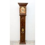 Longcase clock in baroque manner