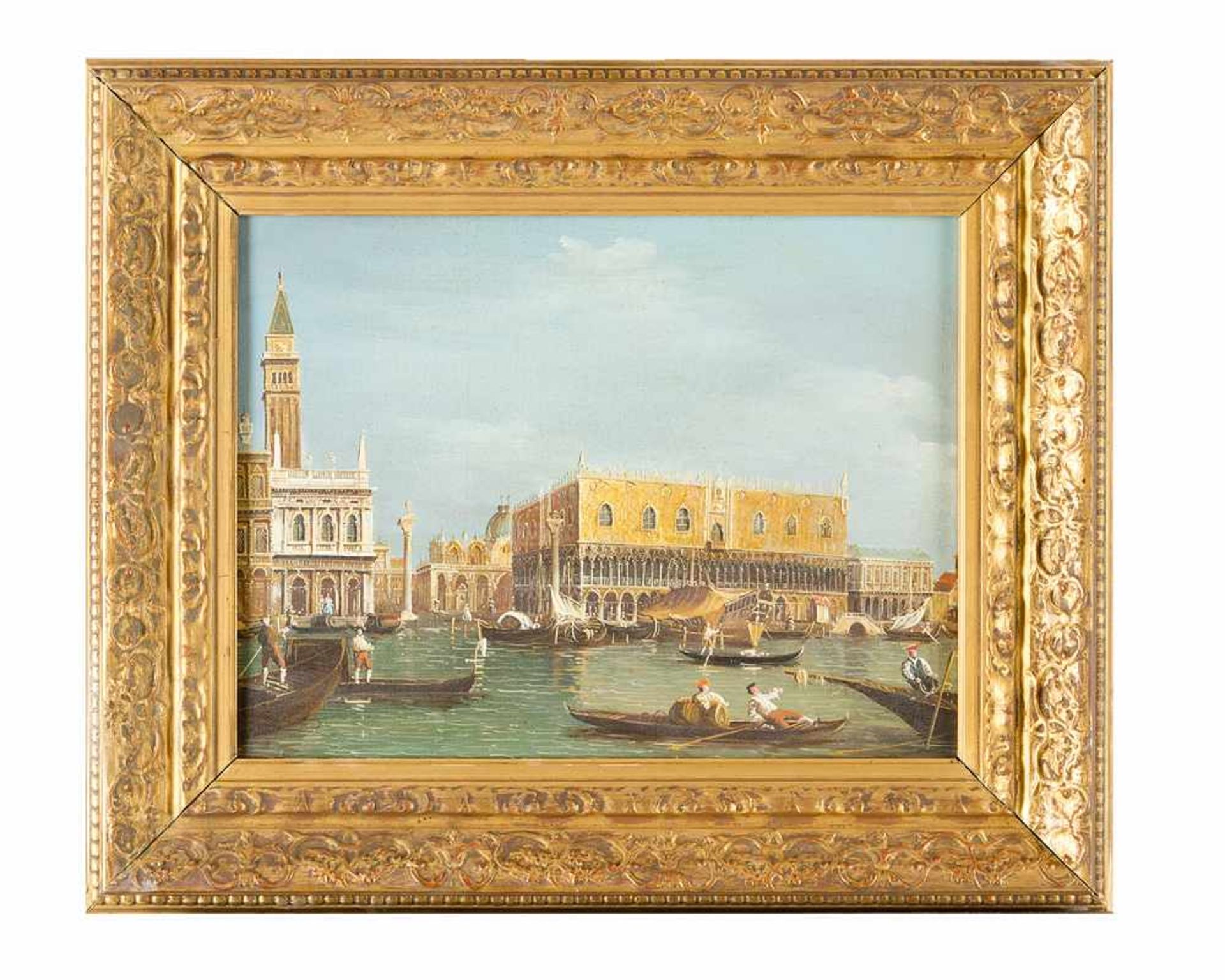 Giovanni Antonio Canal (aka. Canaletto) (1697- 1768)-follower