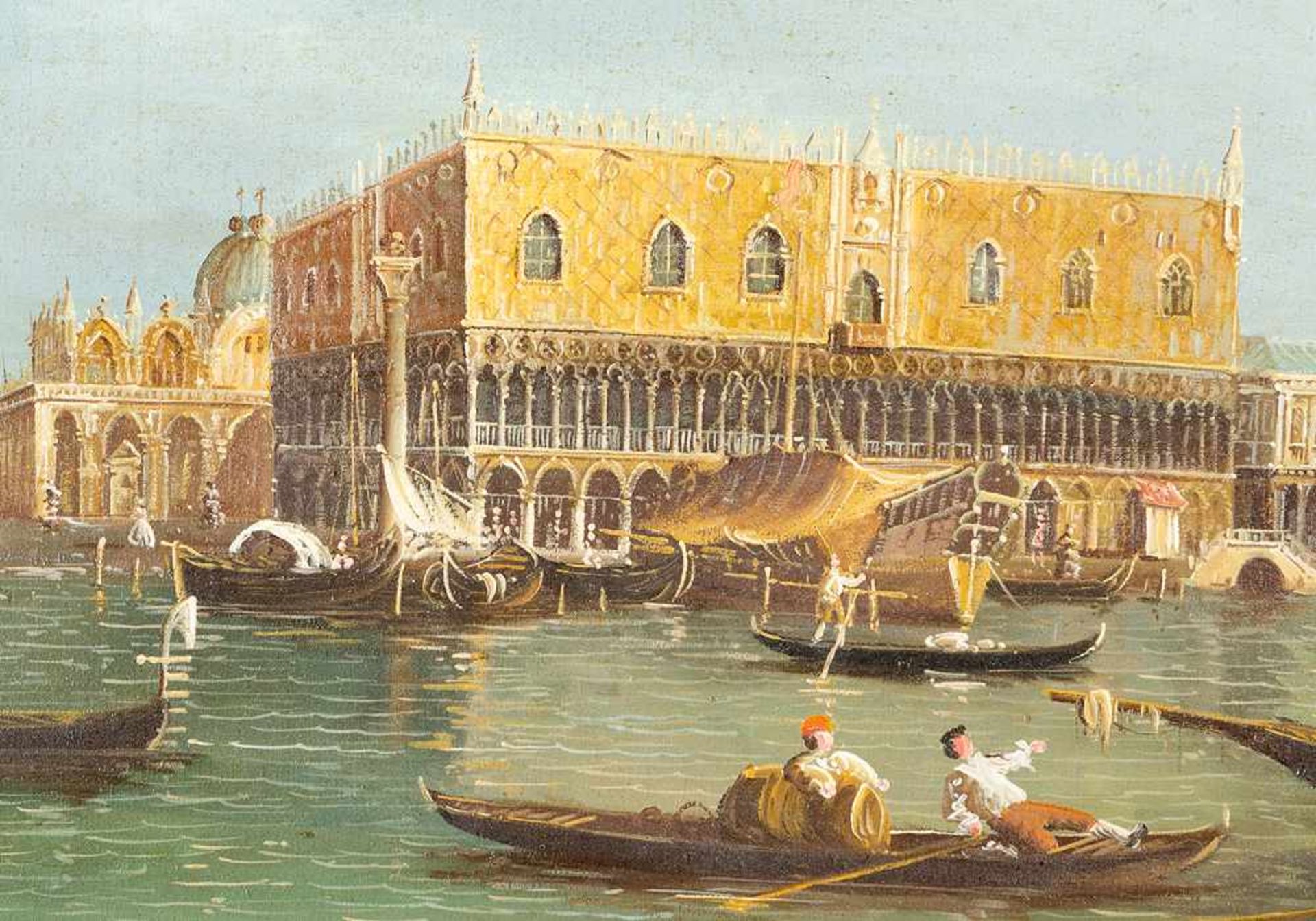 Giovanni Antonio Canal (aka. Canaletto) (1697- 1768)-follower - Image 3 of 3