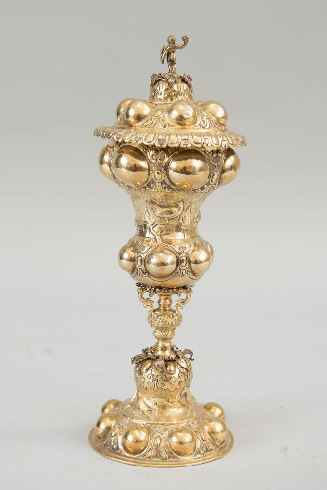 Augsburg Silver Akelei Goblet