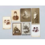 Lot of seven photos