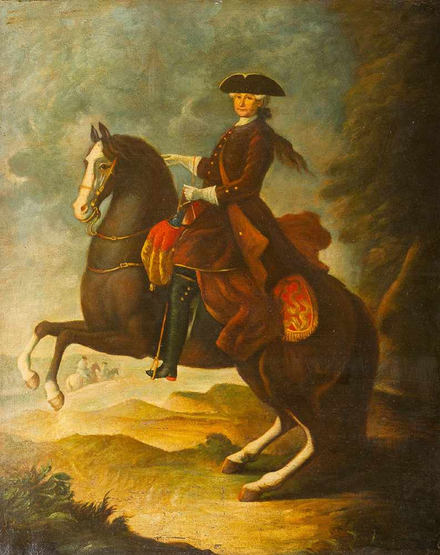 Philipp Ferdinand de Hamilton (c. 1664 – 1750)-school - Bild 2 aus 3