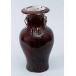Early Chinese porcelain vase