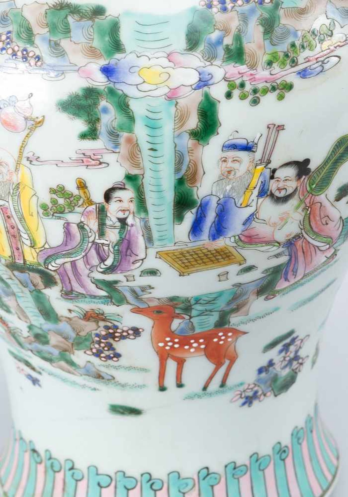 Chinese porcelain vase - Image 3 of 3