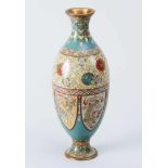 Cloisonne vase