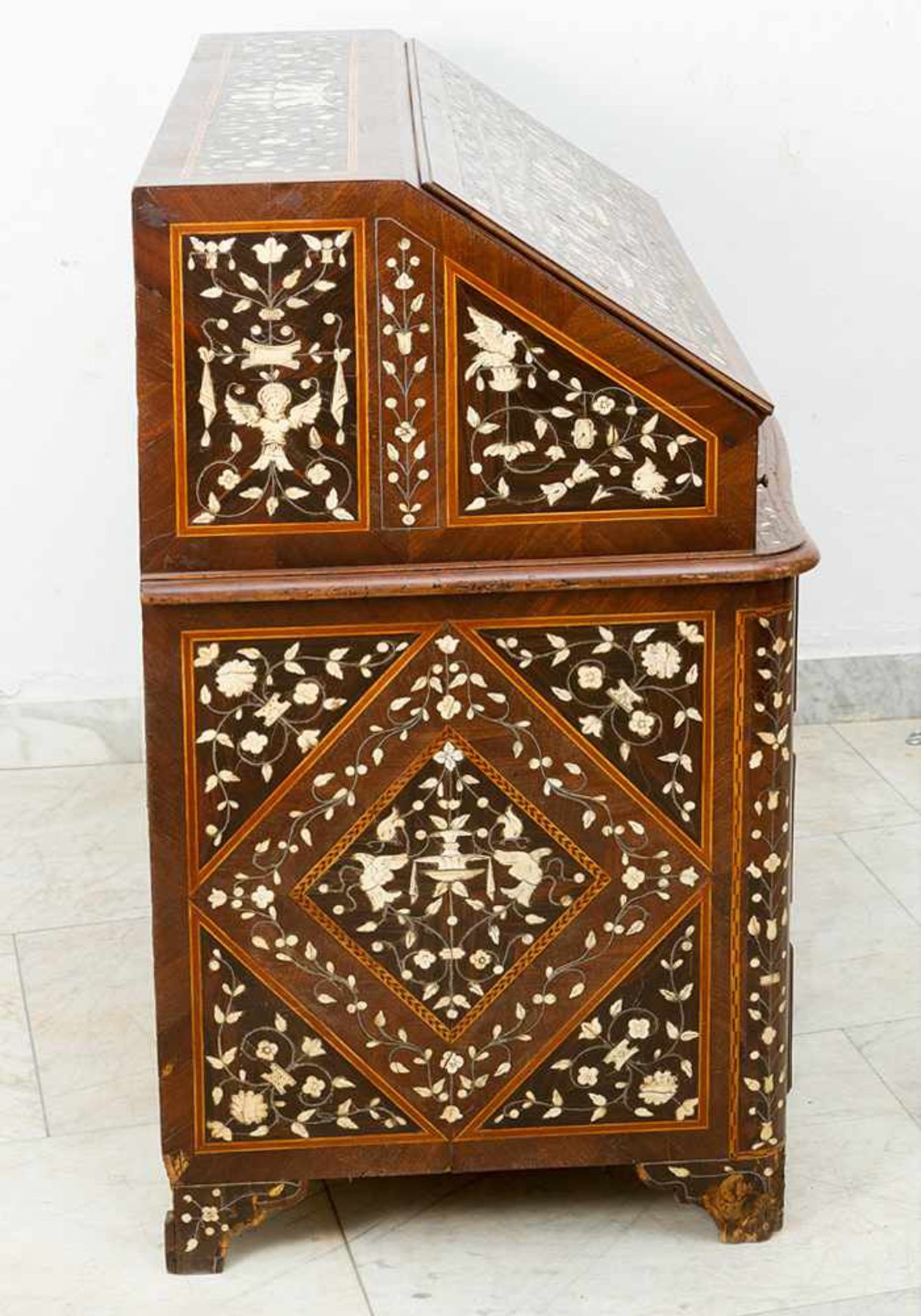 Central Italian secretaire - Bild 2 aus 3