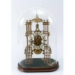 English skeleton clock