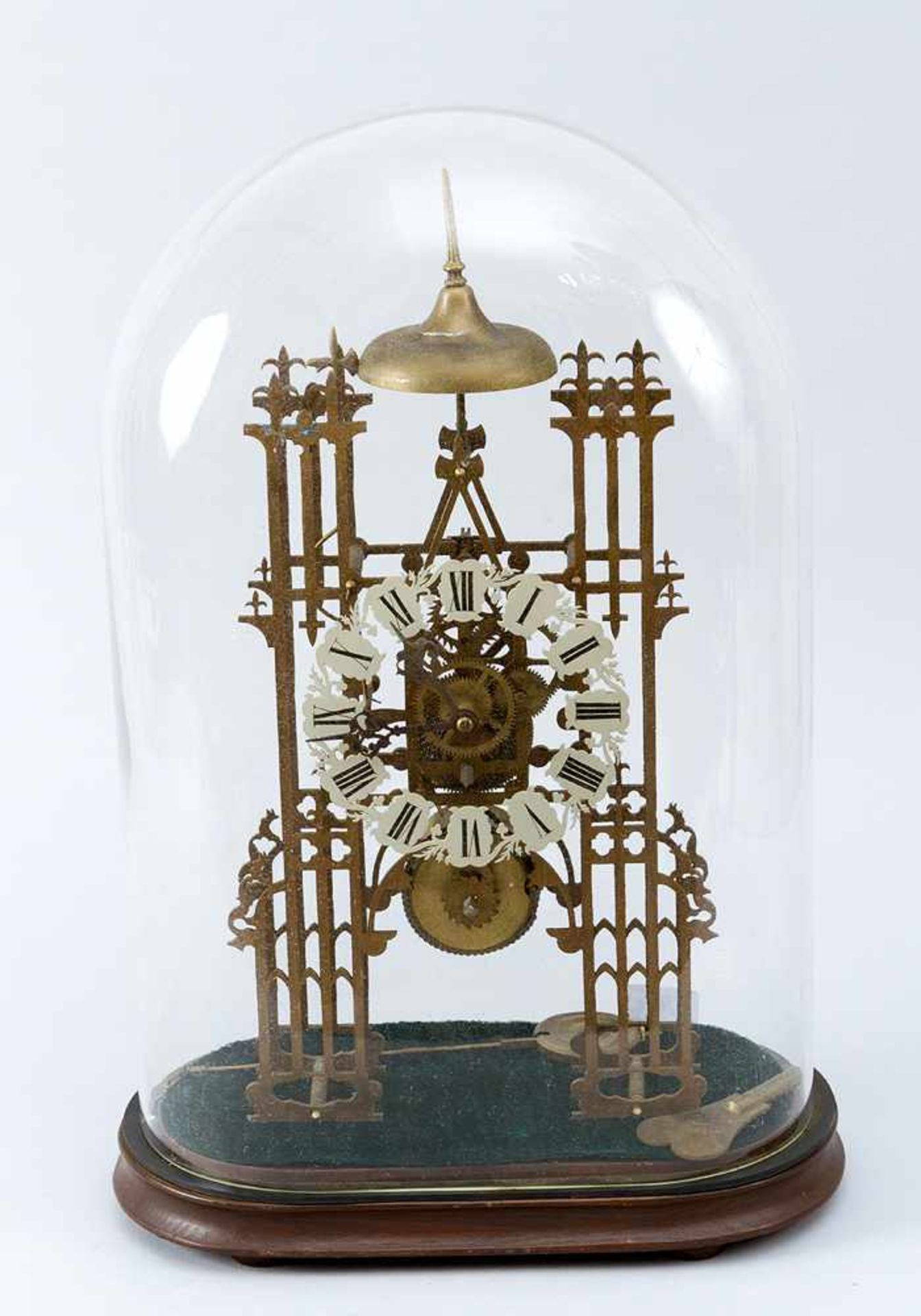 English skeleton clock