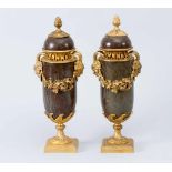 Pair of French vases