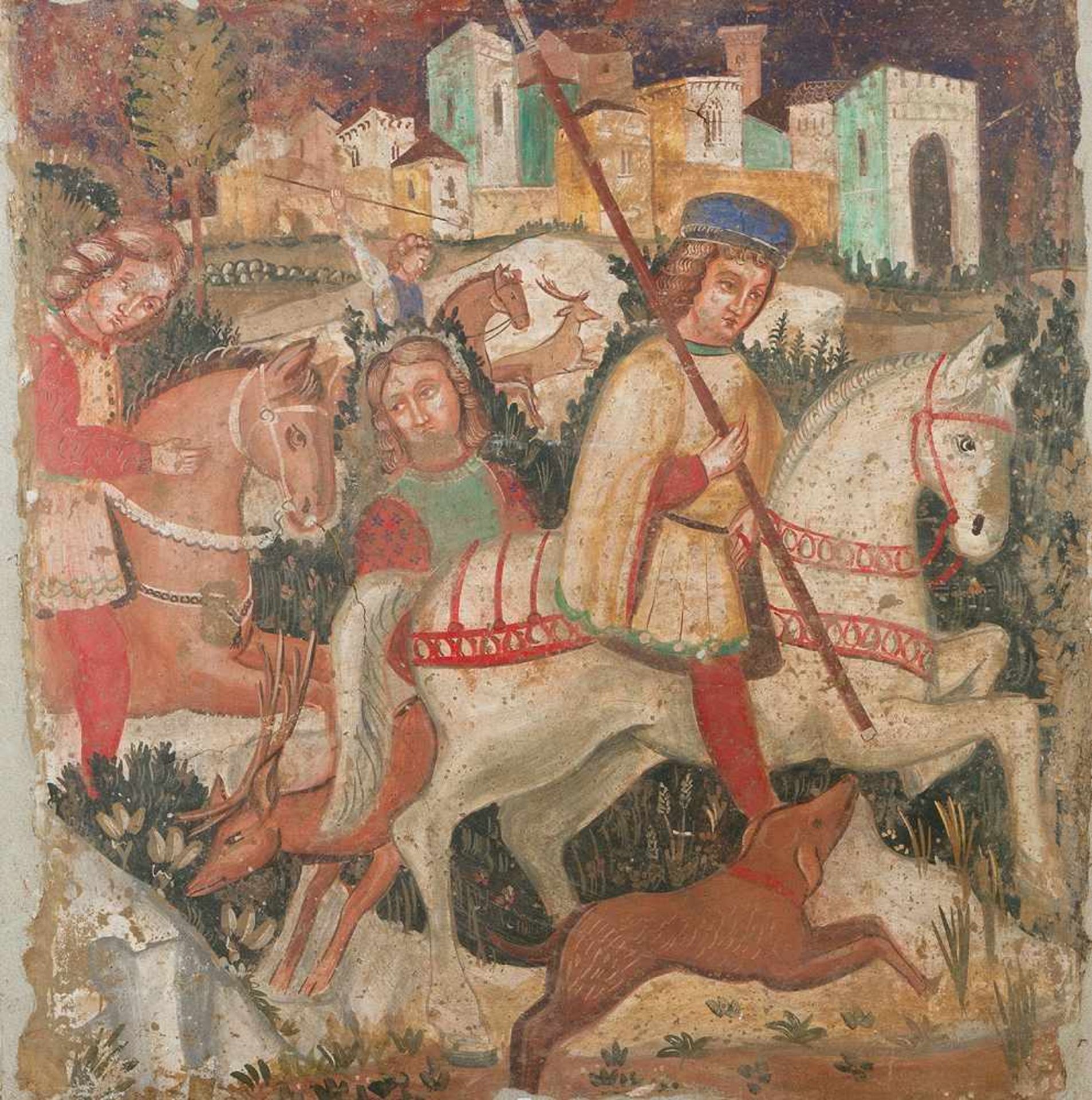 Ambrogio Lorenzetti (1290-1348)-school - Bild 2 aus 3