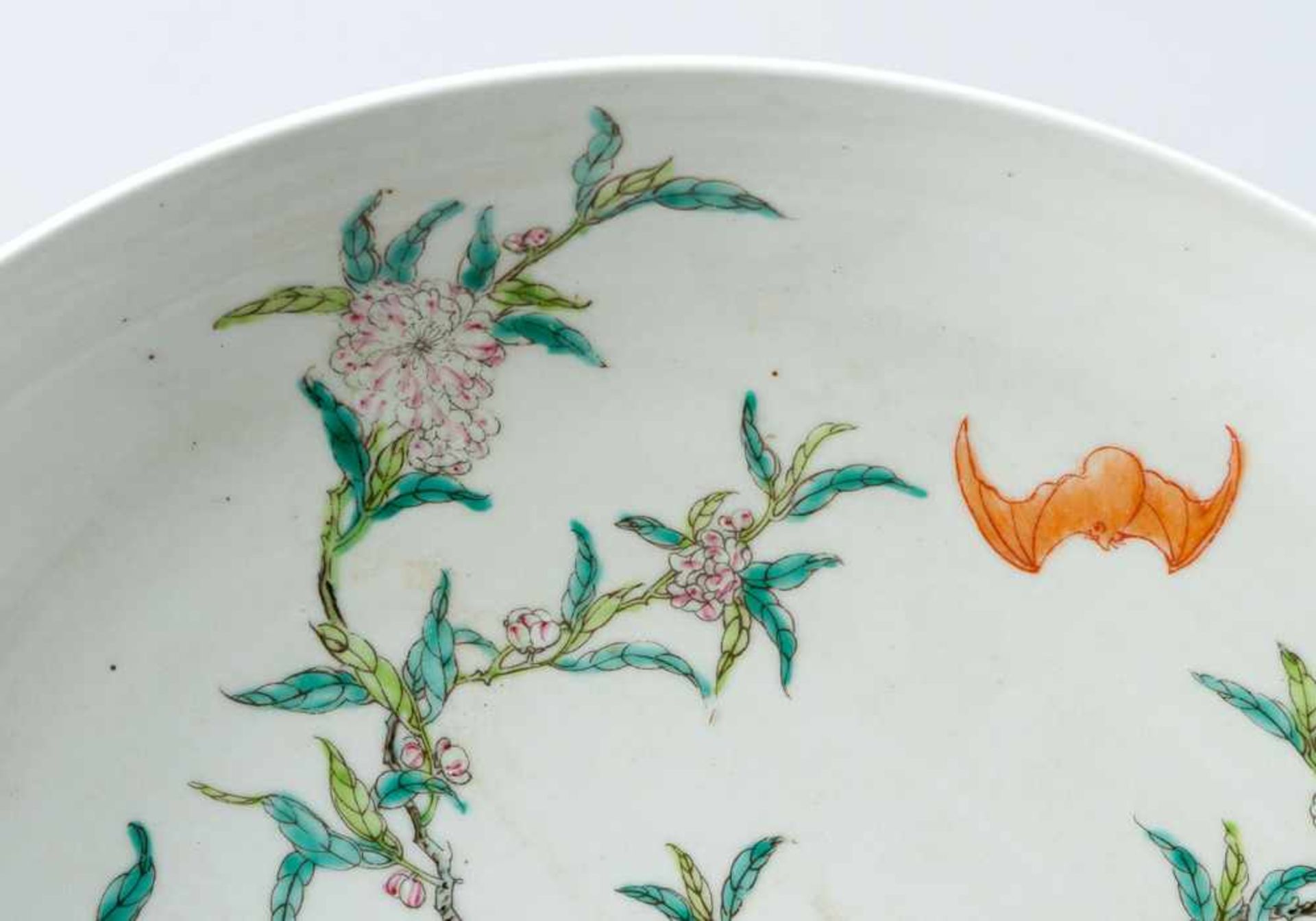 Chinese porcelain plate - Image 3 of 3