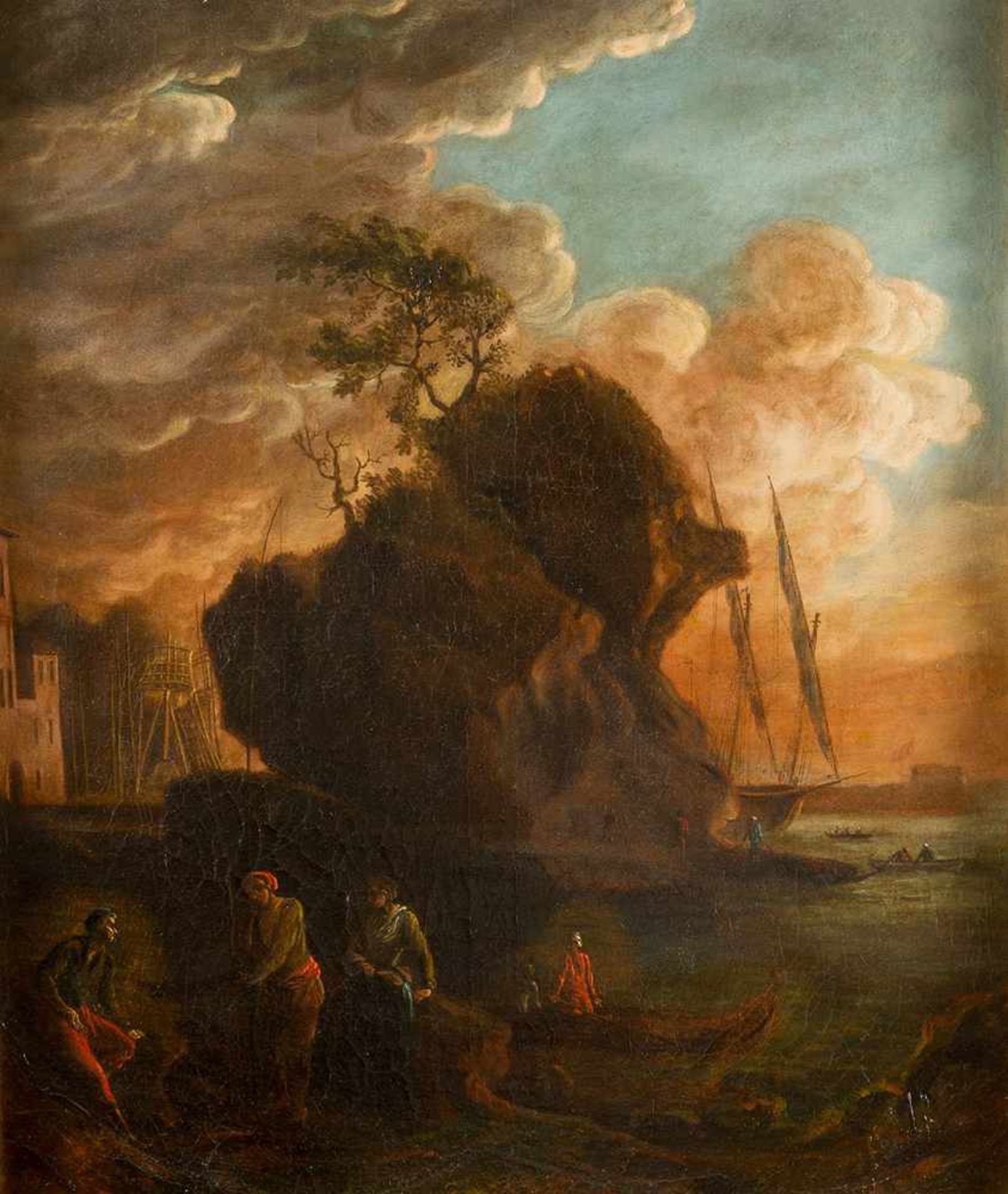 Italian artist 18th Century - Image 2 of 3