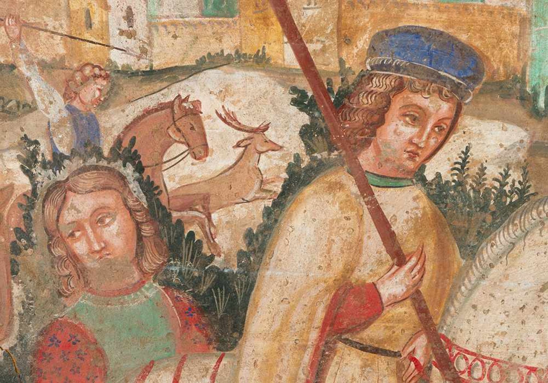 Ambrogio Lorenzetti (1290-1348)-school - Bild 3 aus 3