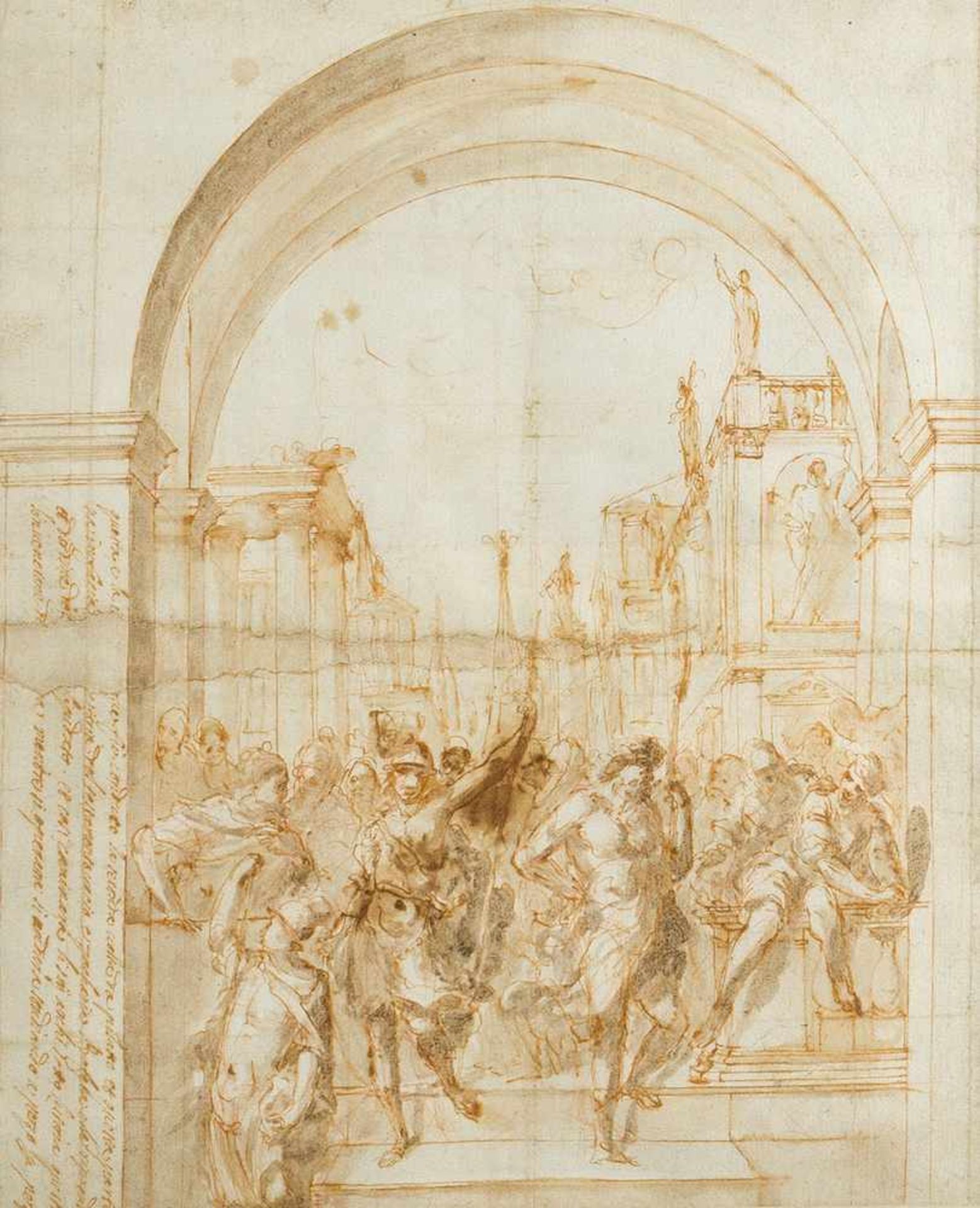 Perino de Vaga (1501-1547)-circle - Bild 2 aus 3