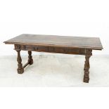 Tuscan refectory table