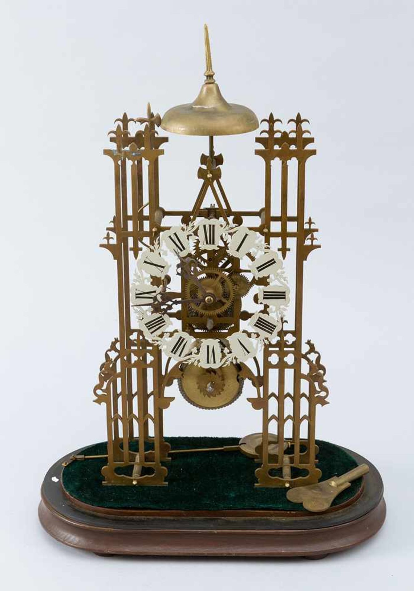 English skeleton clock - Bild 2 aus 3