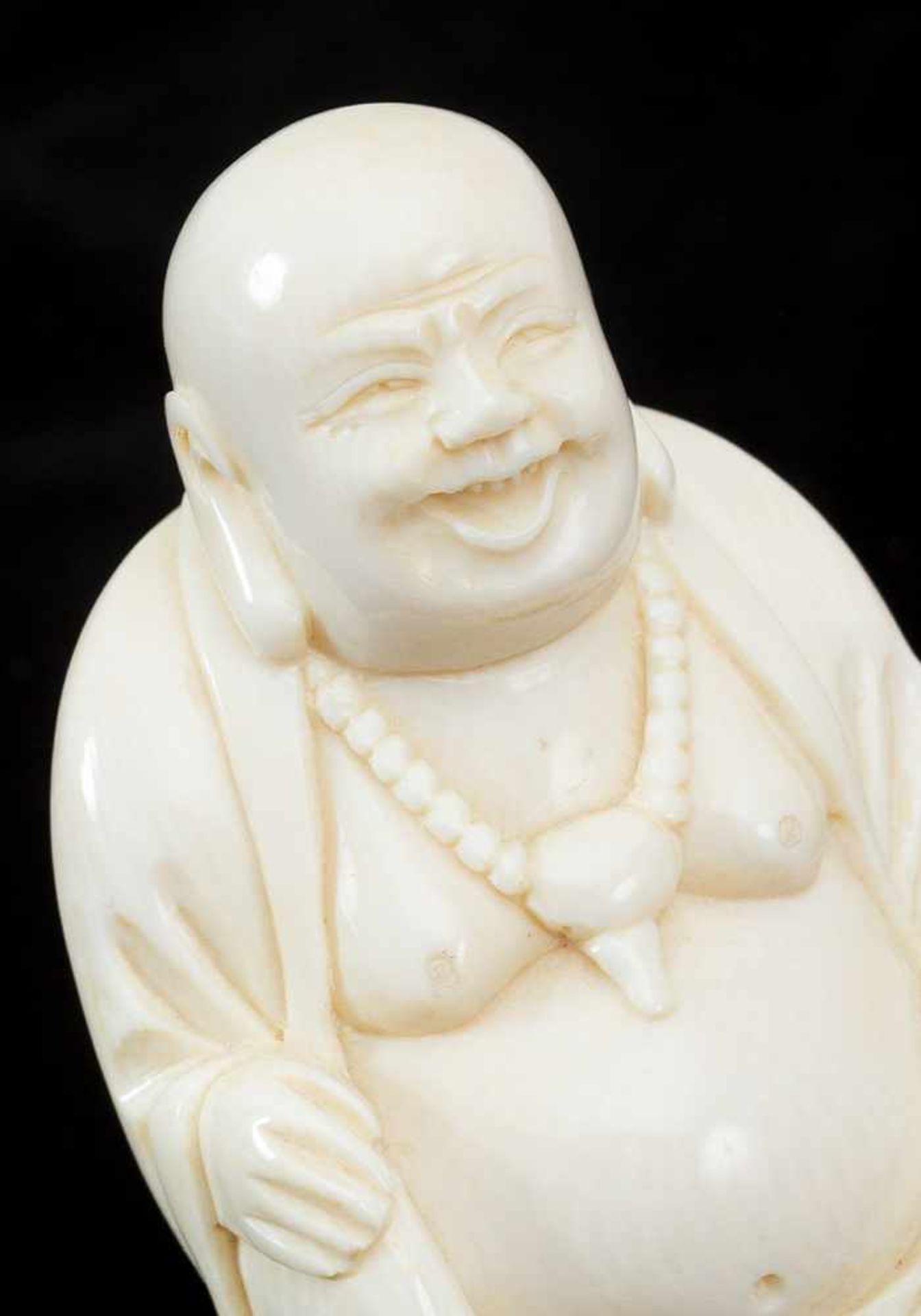 Smiling Buddha - Image 2 of 3