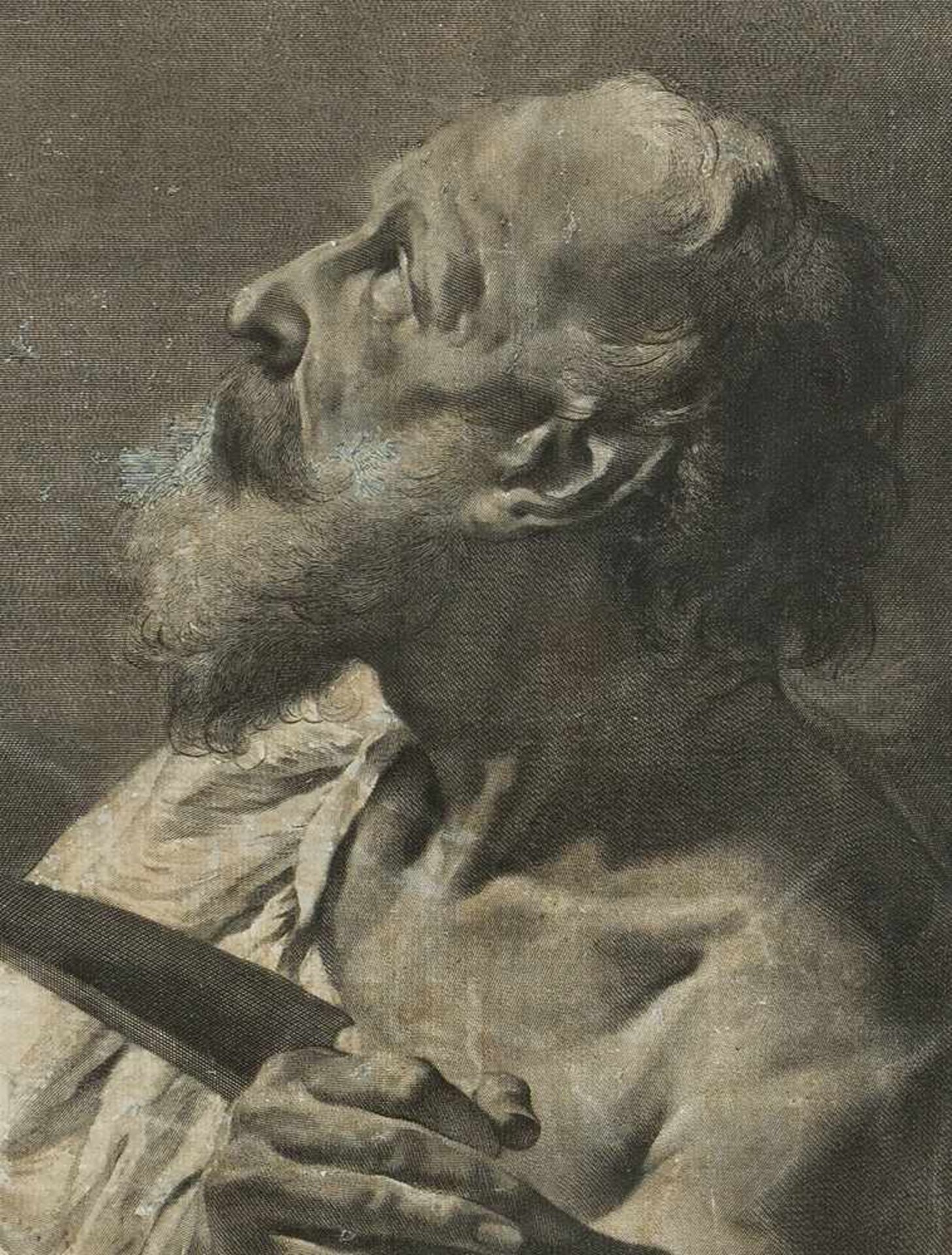 Giambattista Piazzetta (1682-1754)-graphic - Image 2 of 3