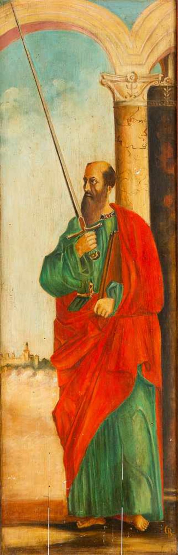 Giovanni Battista Cima, also called Cima da Conegliano (1459–1517)-after - Image 3 of 3