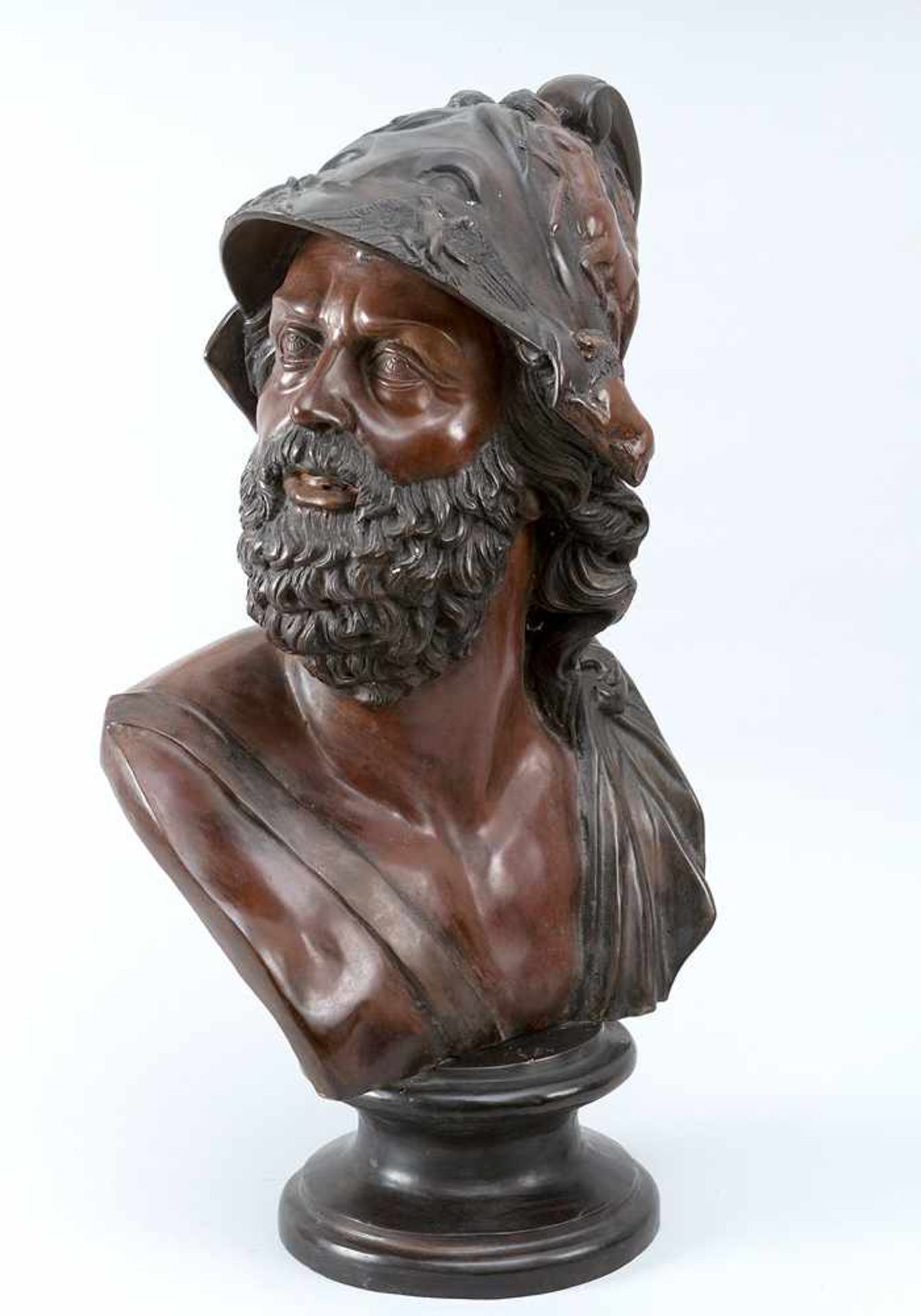 Bronze bust of Ajax - Bild 2 aus 3