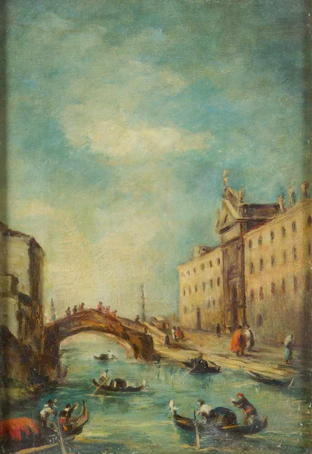 Giacomo Guardi (1764 – 1835)-follower - Bild 3 aus 3