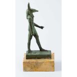 Egyptian bronze sculpture