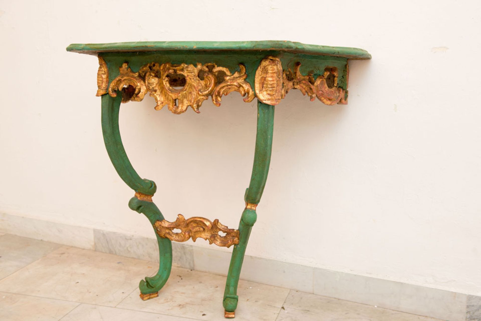 Baroque console table - Image 2 of 3
