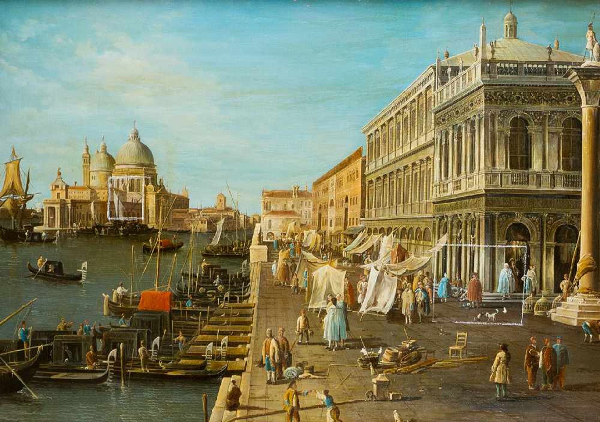 Giovanni Antonio Canal (1697-1768)- follower - Image 2 of 3