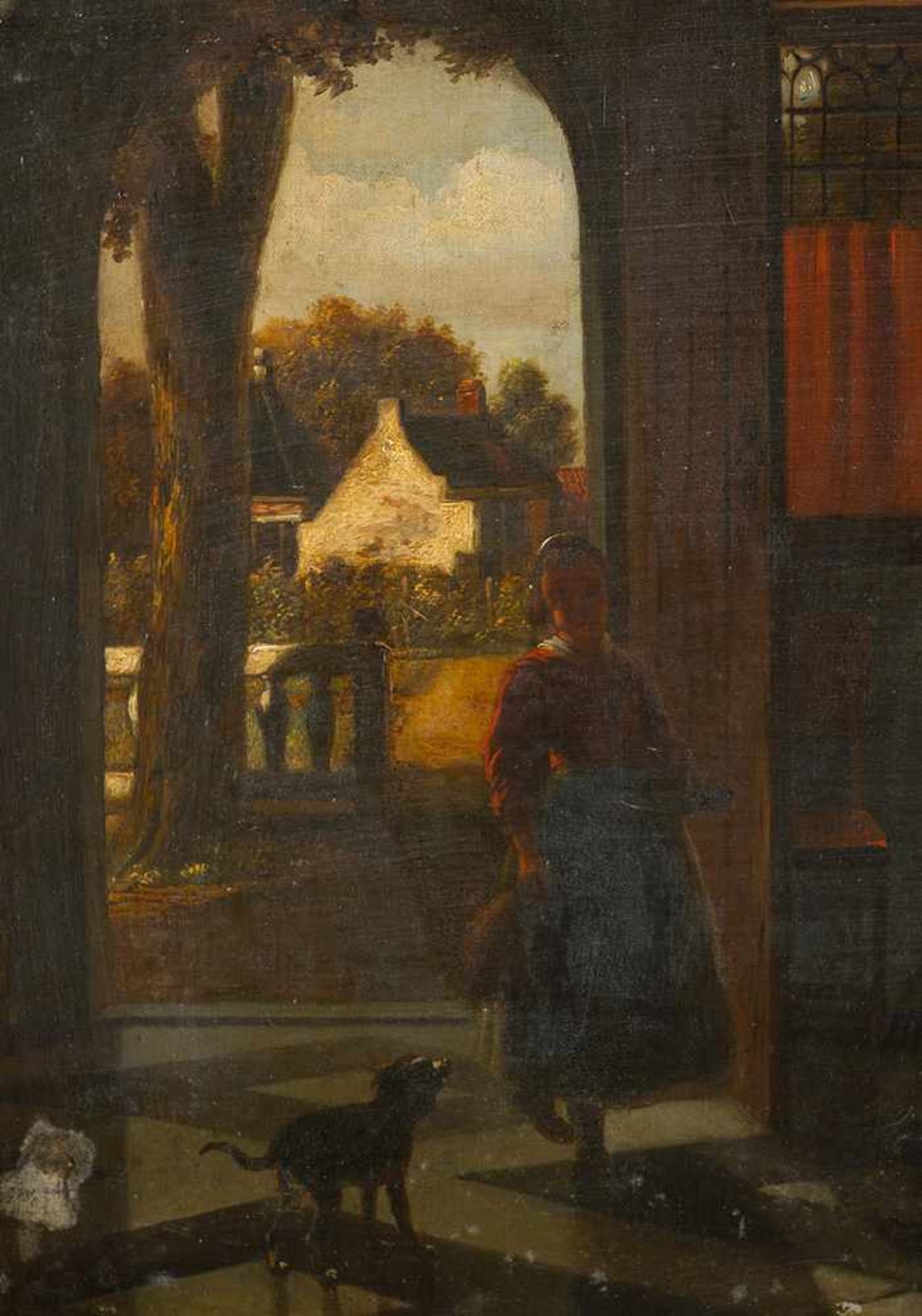 Pieter De Hooch (1629-1694)-attributed - Bild 3 aus 3