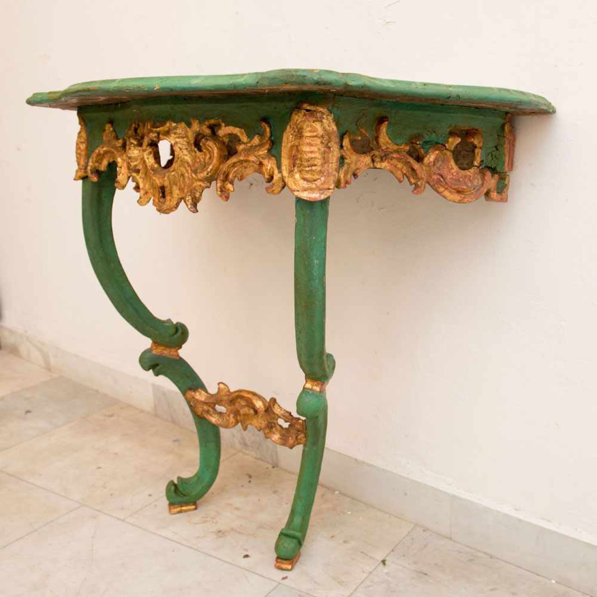 Baroque console table - Image 3 of 3