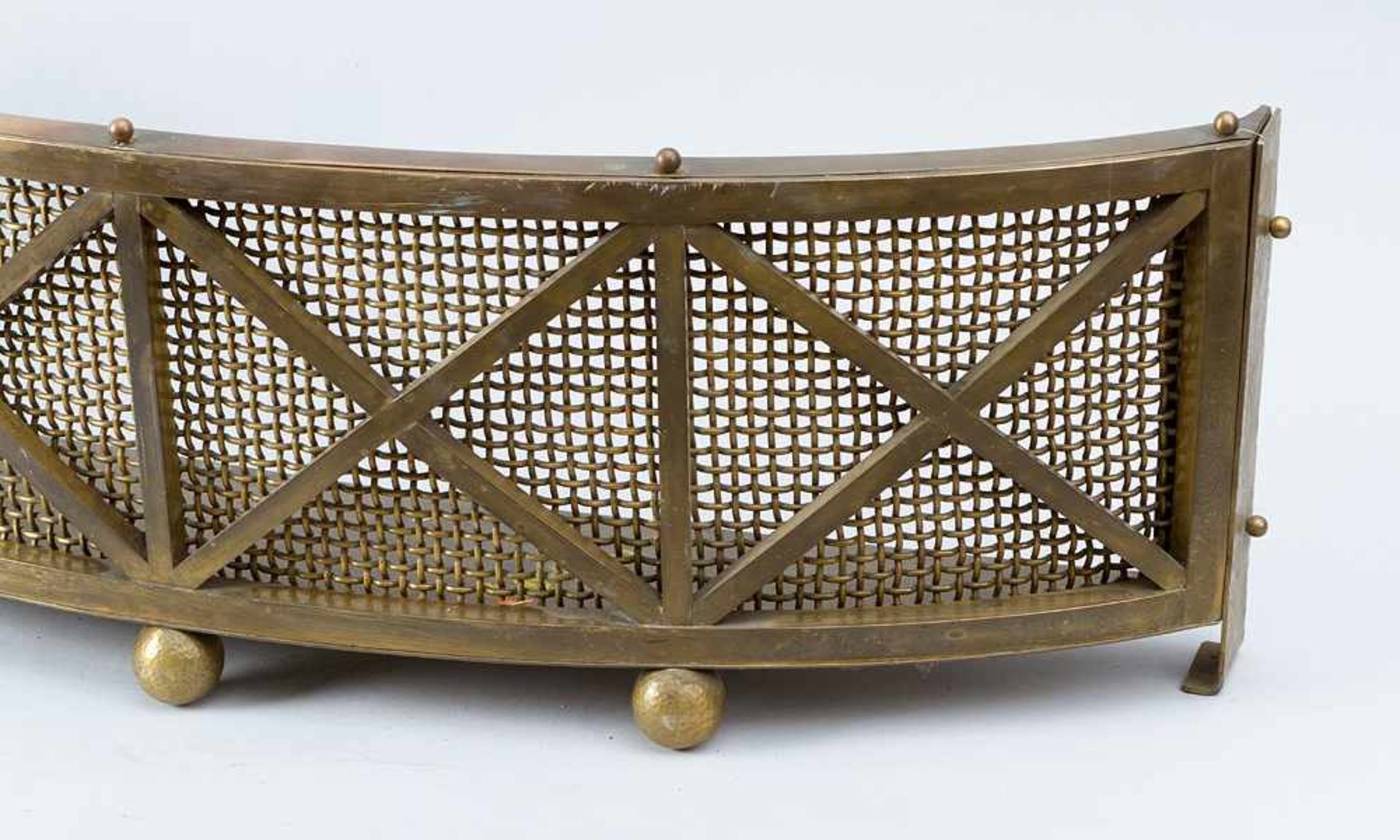 Jugendstil fireplace grill - Image 3 of 3