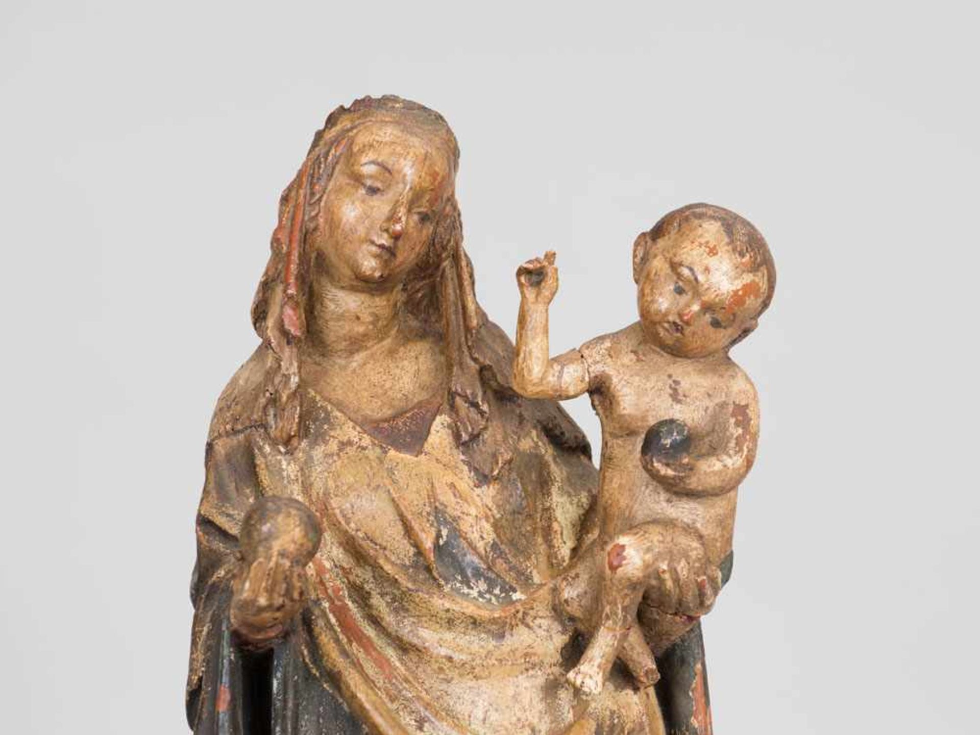 Madonna with child - Image 3 of 3