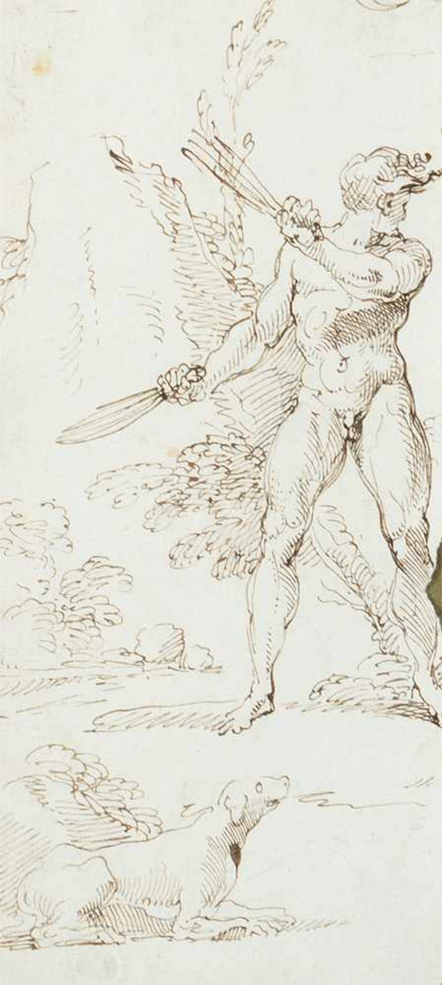 Luca Cambiaso (1527-1585)-attributed - Image 2 of 3