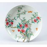 Chinese porcelain plate