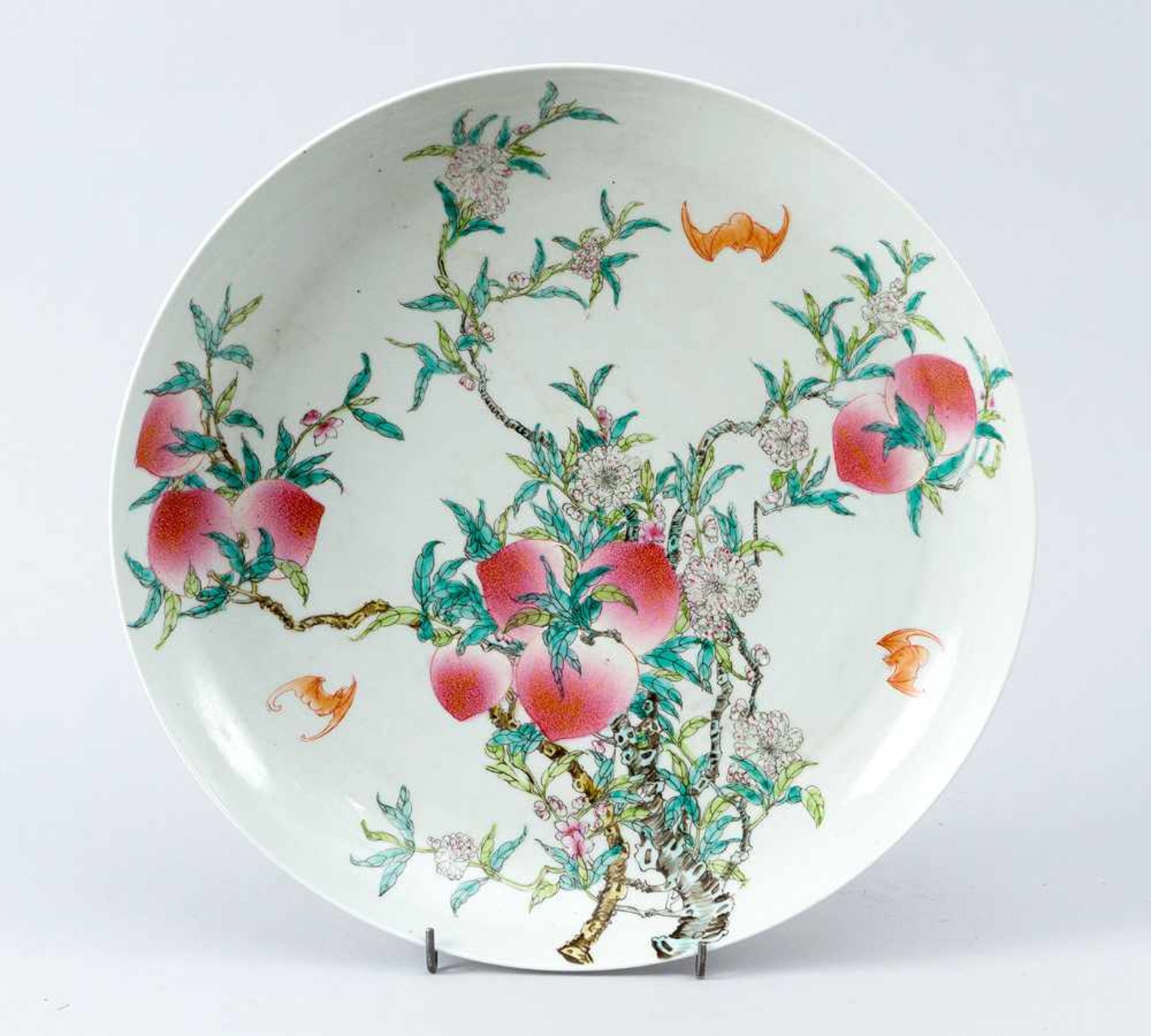 Chinese porcelain plate