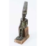 Egyptian bronze sculpture