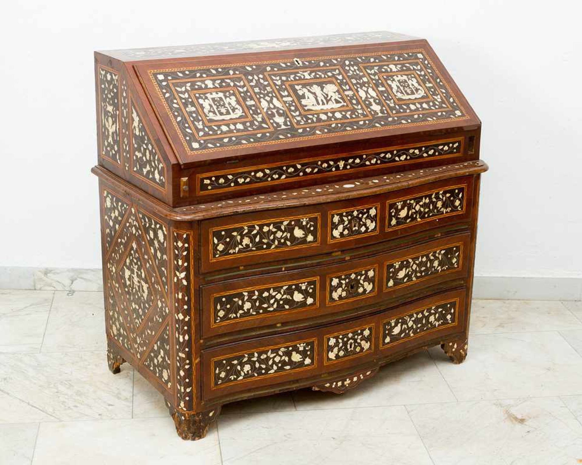 Central Italian secretaire - Bild 3 aus 3